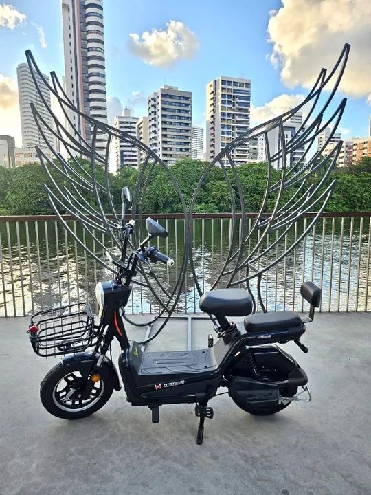 Moto Elétrica Shineray - PT1 - Não precisa de emplacamento nem de habilitação 