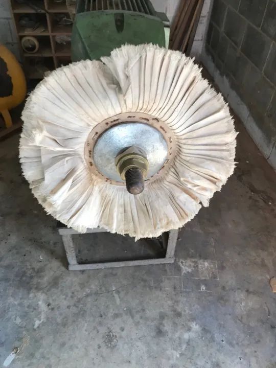 Politriz indústrial de coluna 5cv  marca REBEL - Foto 3