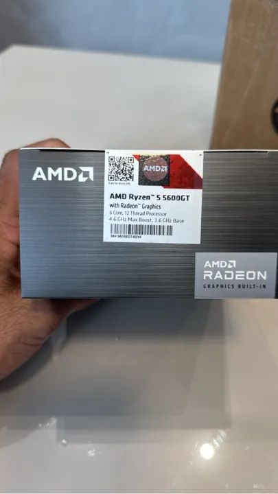 Processador Amd Ryzen 5 5600gt 3.6ghz Am4 6-cores 12-threads - Foto 4