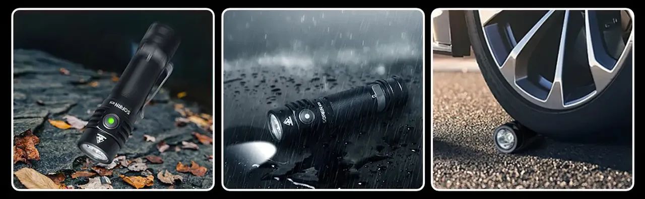 Sofirn SC18 1800lm edc Lanterna usb C Recarregável sst40 led 18650 Optics Lens - Foto 5