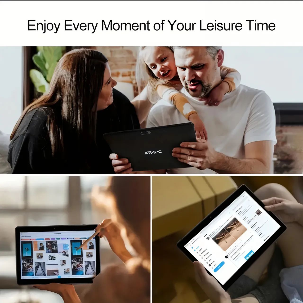 Tablet Android 14 6GB RAM + 32GB ROM (Novo e Lacrado) - Foto 2