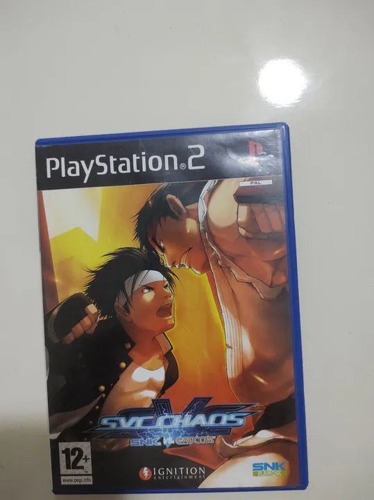 Svc Chaos Snk Vs Capcom PS2 europeu original - Jogos de Vídeo Game ...