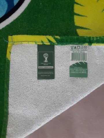 Toalha de banho Copa 2014 - Foto 2