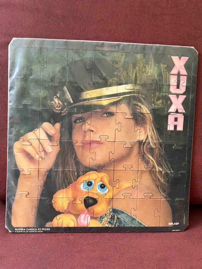 Quebra Cabeça Xuxa raridade dos anos 80