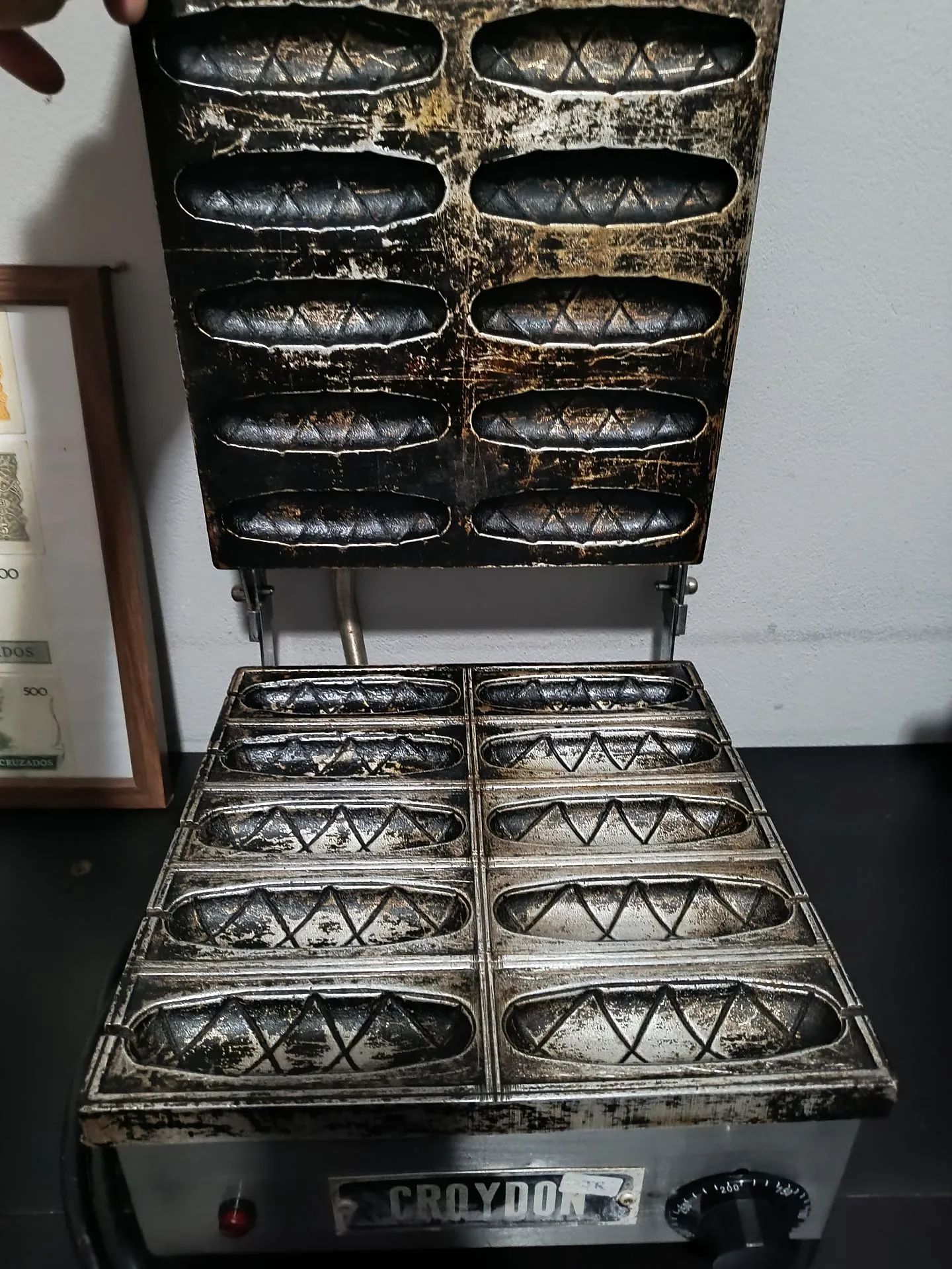 Máquina de crepe  - Foto 2