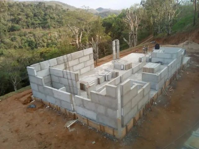Kit de formas para construção de casas, muros e lajes pré moldadas + treinamento - Foto 6