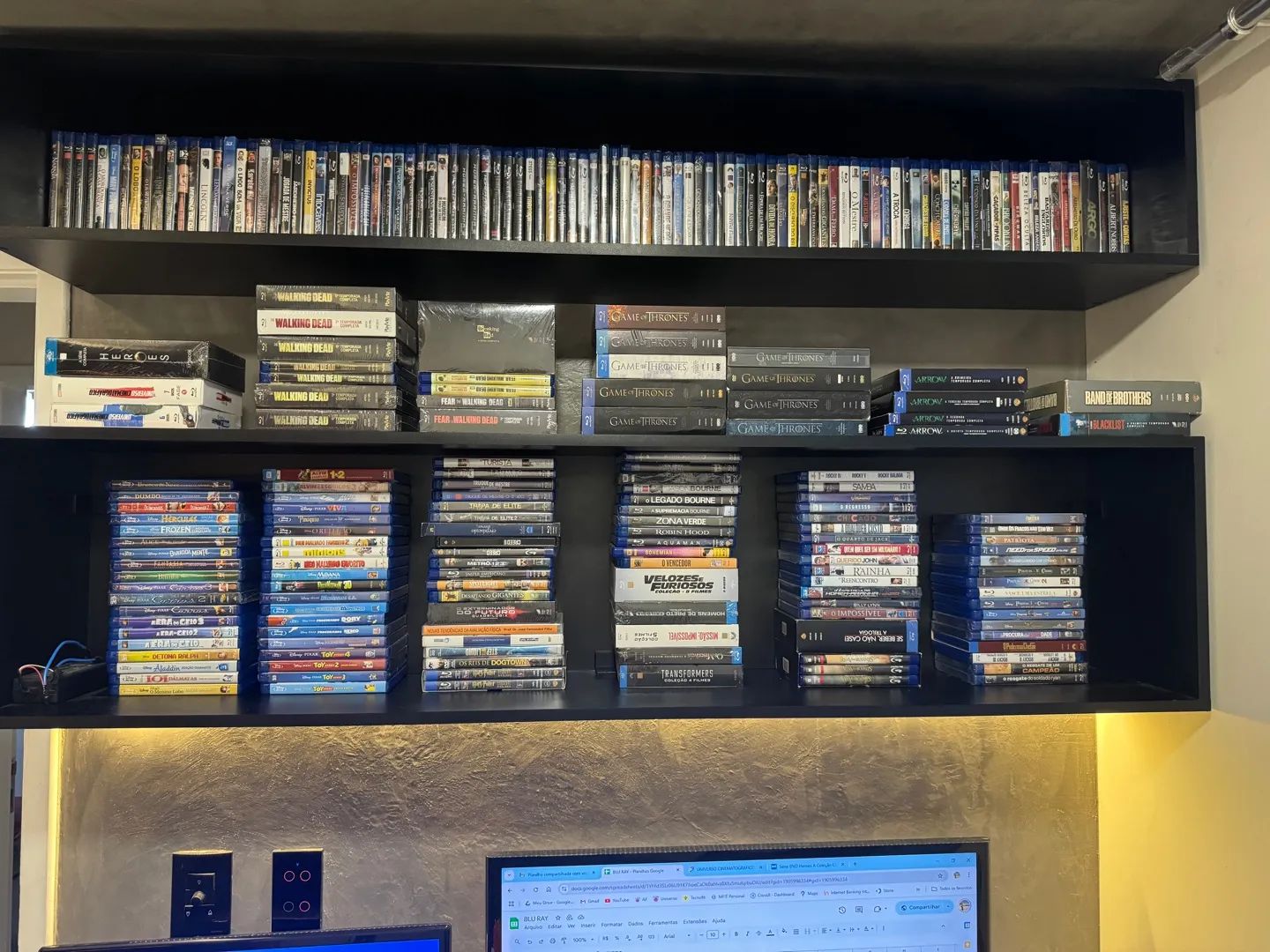 Coleção blu ray (+ de 180 séries e filmes) - Foto 2