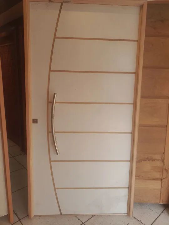 Porta pivotante 108x214mt últimas peças 10X sem juros  - Foto 3