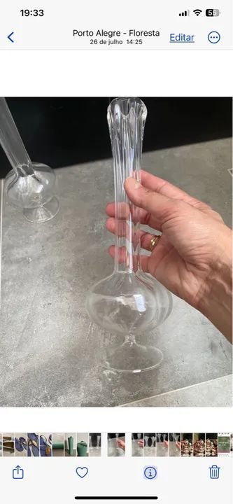 Dupla de Vasos para Flores - Foto 5