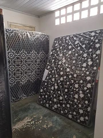 Cama Box casal luxo pillow!