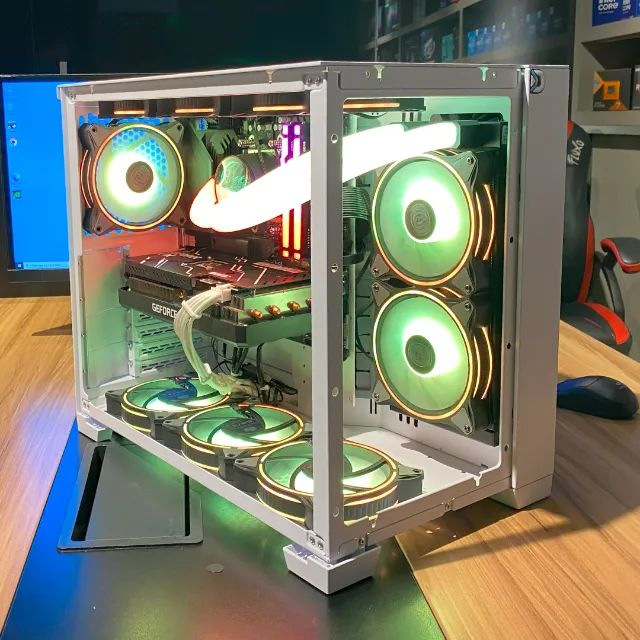 PC Gamer Intel Core i5 com RTX 4060 - Foto 4