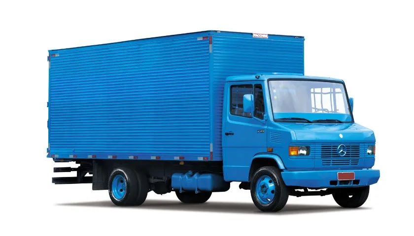 MERCEDES BENZ 710 2009 BAU UNICO DONO