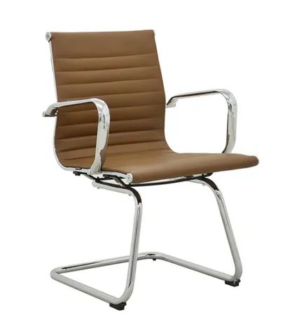 Cadeira de Escritório Fixa Interlocutor Esteira Baixa