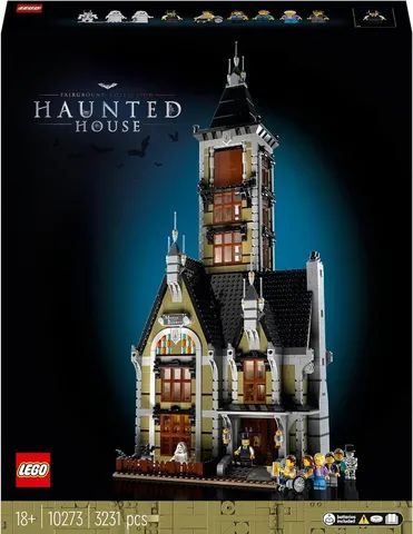 Lego 10273 Casa Mal Assombrada 3231 peças Haunted House  - Foto 2