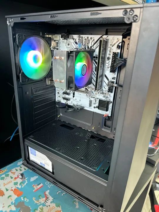  Pc Gamer - Ryzen 5 5600GT, 3.6 GHz - Novo Lacrado com Garantia de 1 ano  - Foto 4