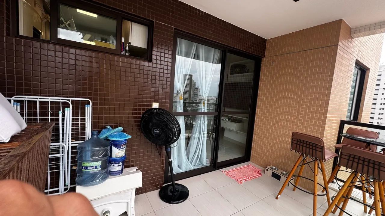 Smart Boulevard apto Mobiliado para Aluguel dispõe de 2/4 sendo 01 suíte com 01 vaga na ga - Foto 2