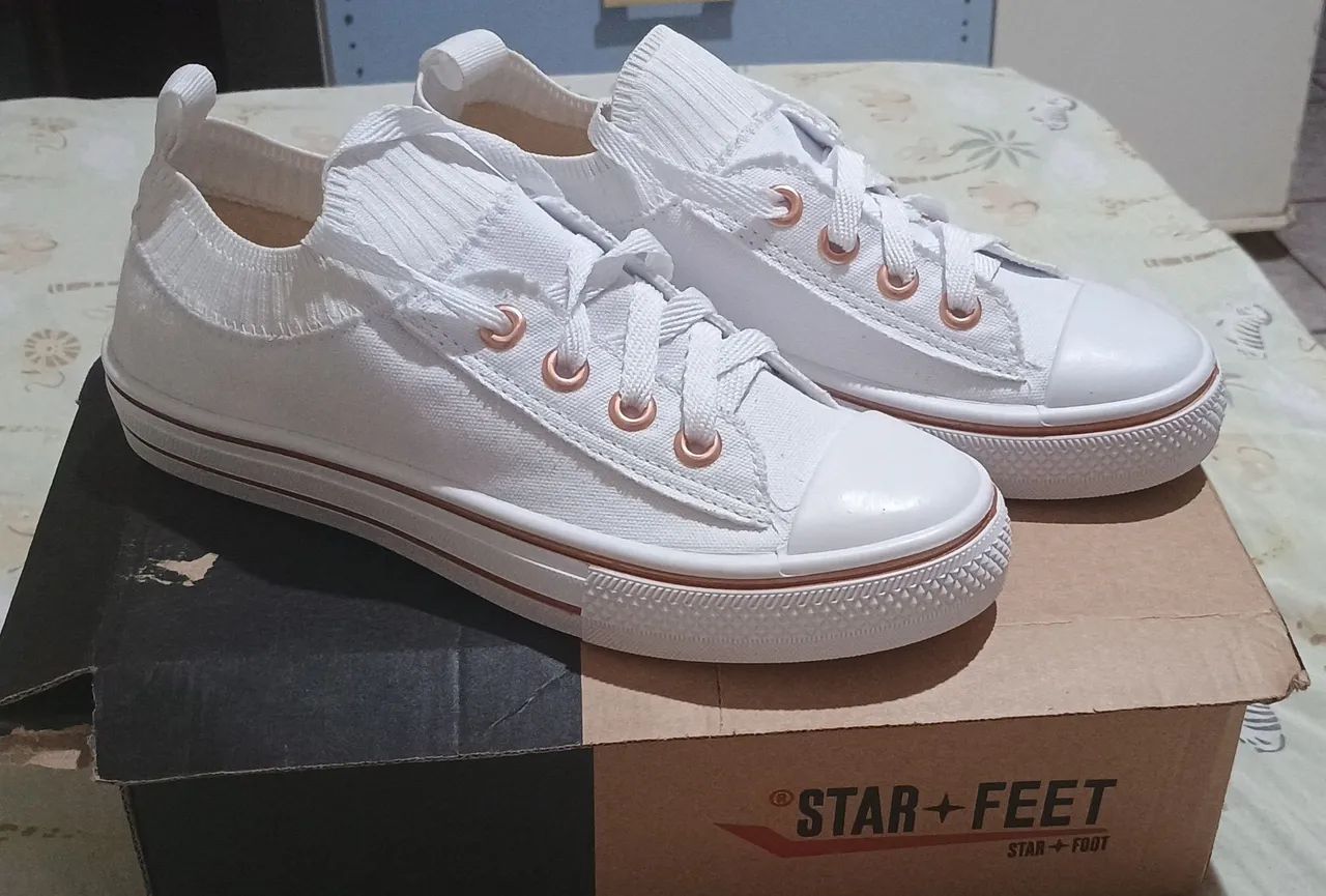 Vendo tênis tamanho 37 novo  - Foto 3