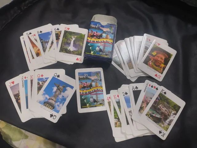 Baralho para coleção completo história do Ecuador  - Foto 2