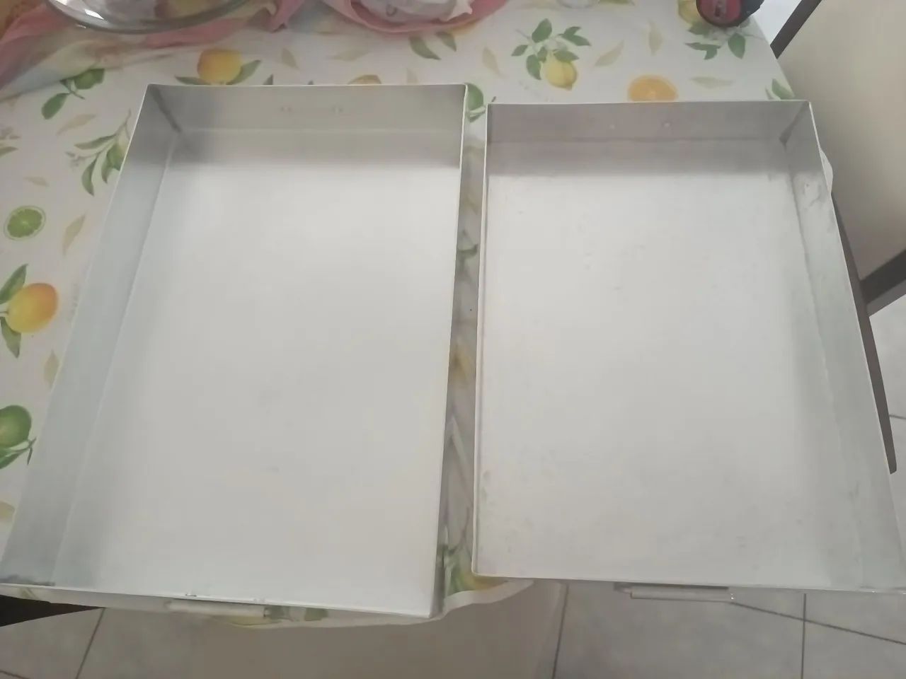 Vendo forma assadeira retangular industrial  - Foto 2