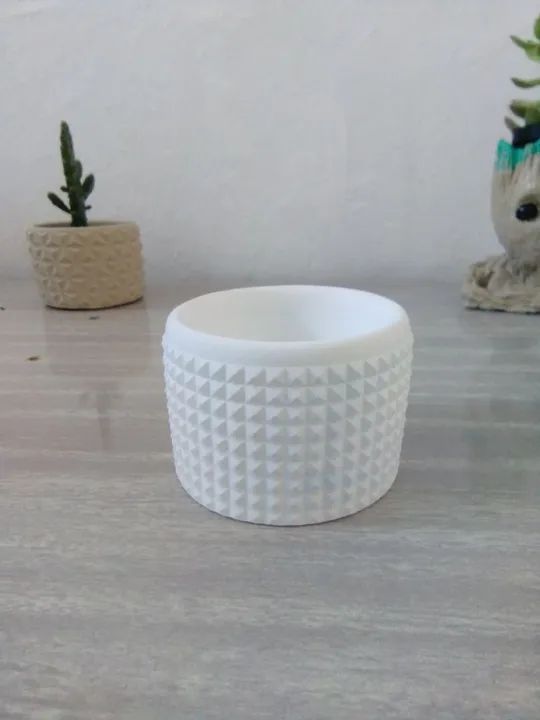 Vaso cachepot para decoração e plantas - Foto 3