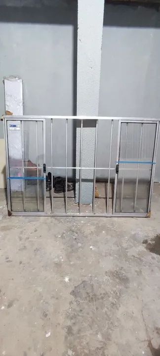 Grade de proteção em alumínio - Foto 3