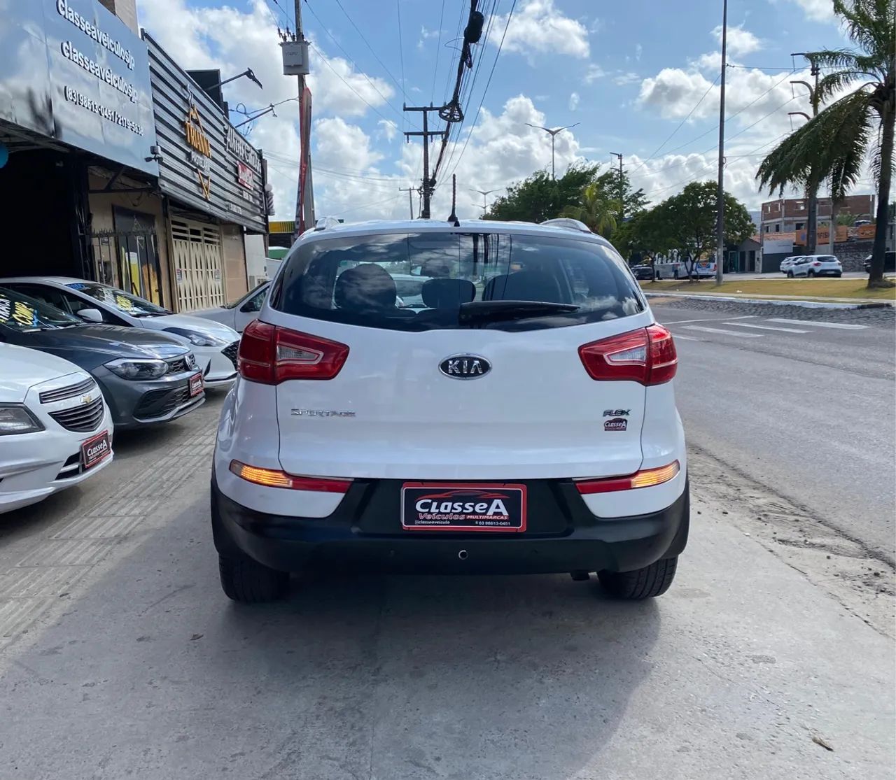 KIA SPORTAGE LX AUTOMÁTICA 2012 SUPER CONSERVADO - Foto 5