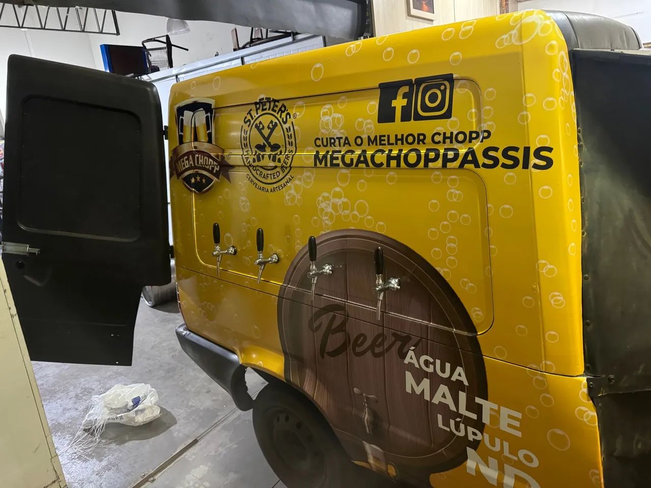 Carretinha  de Chopp  - Foto 5