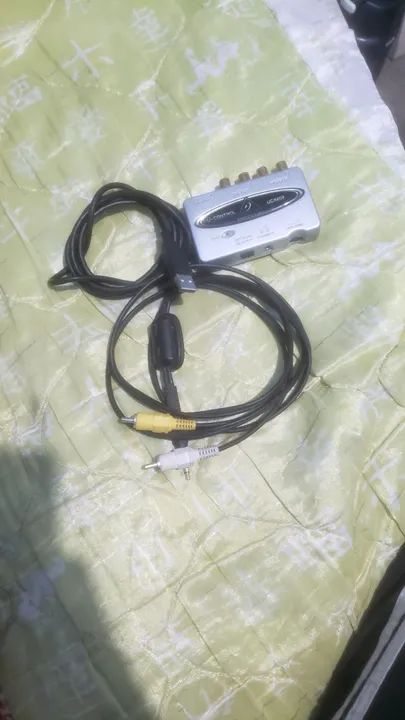Interface de Áudio Behringer UCA202