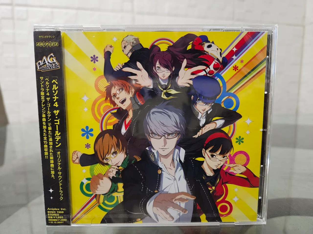 CD Persona 4 The Golden Original Soundtrack Trilha Sonora Lacrado