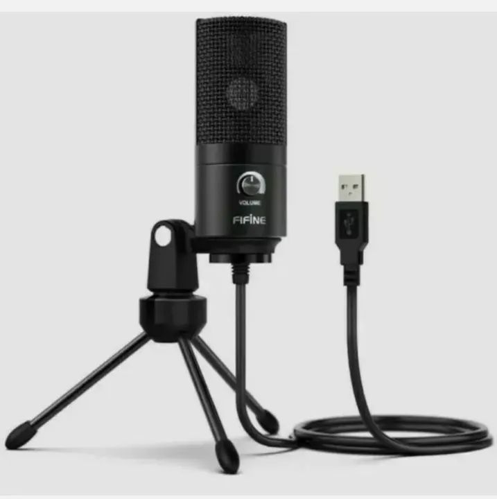 Microfone Fifine Condensador USB para Streaming e Gravação - Foto 4