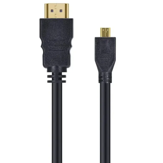 Cabo HDMI 2.0 para Micro HDMI 4K Vinik - 2 Metros de Alta Definição Loja Coimbra Entrega