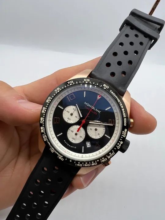 Montblanc Timewalker Chronograph Manufacture