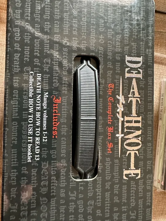 The Complete box set - Death note