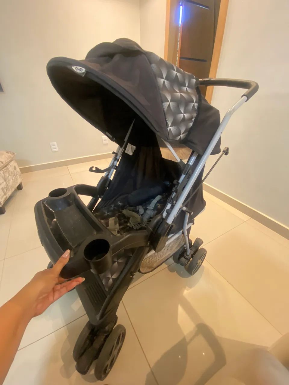 Carrinho de bebê Tutty Thor plus  - Foto 2