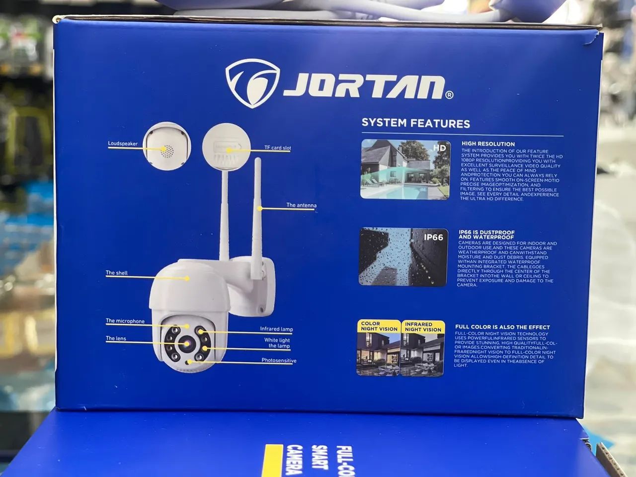 Câmera Wi-fi Jortan - Foto 4