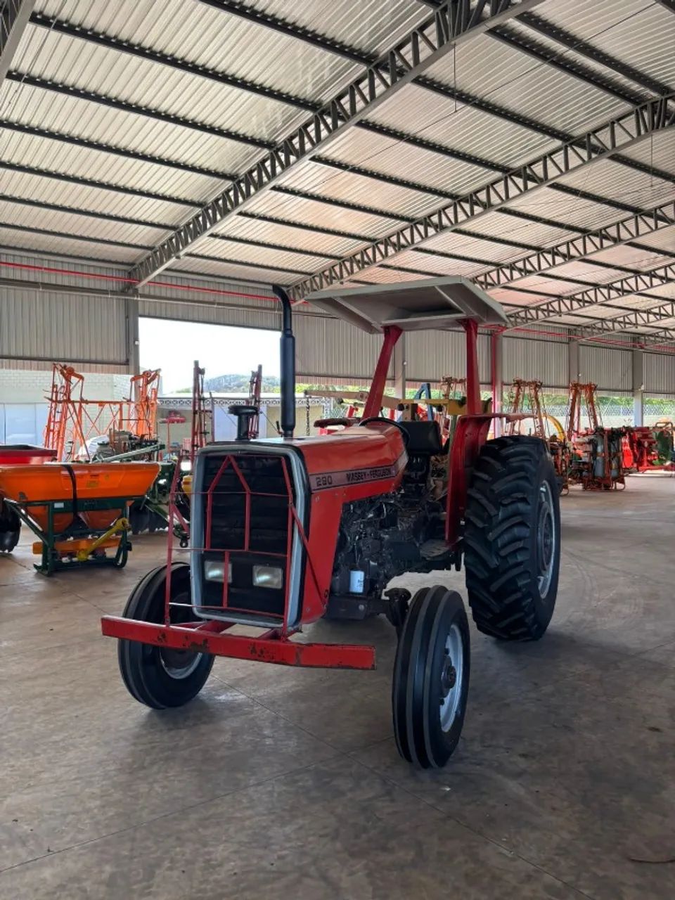 trator massey fergusson 290 4x2 - Foto 3