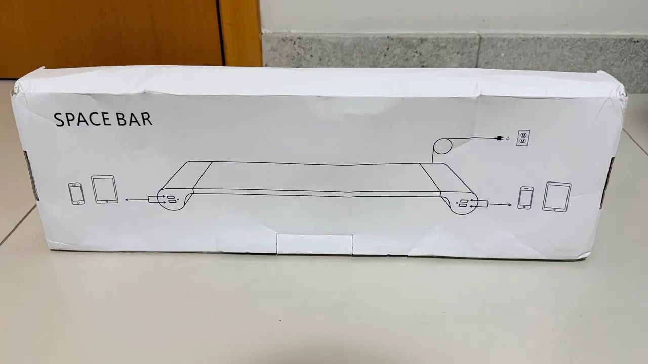 Suporte Base para Monitor com 4 USBs de Carregamento - Foto 2