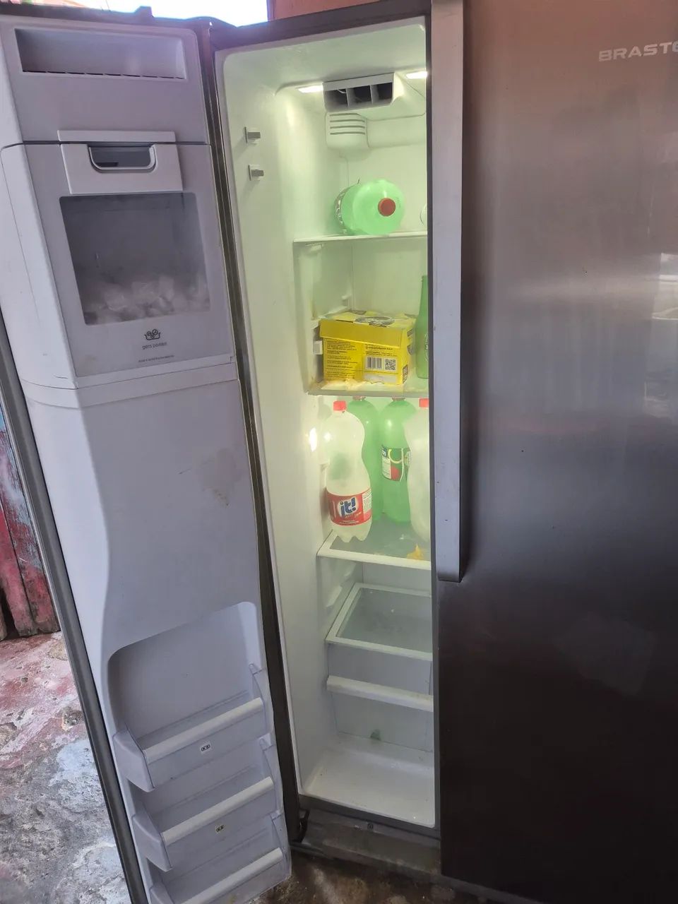 Geladeira Brastemp Side by Side - Foto 3