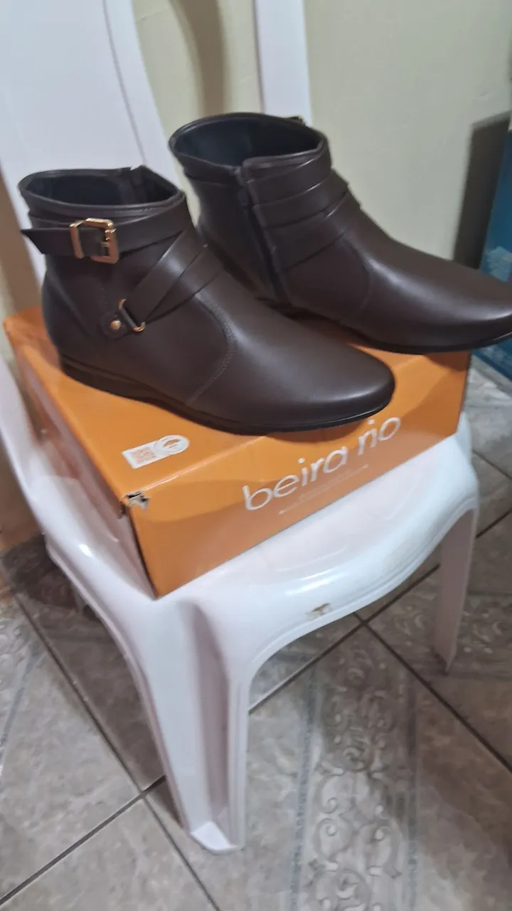 Botas Femininas Beira Rio - Conforto e Estilo n 38