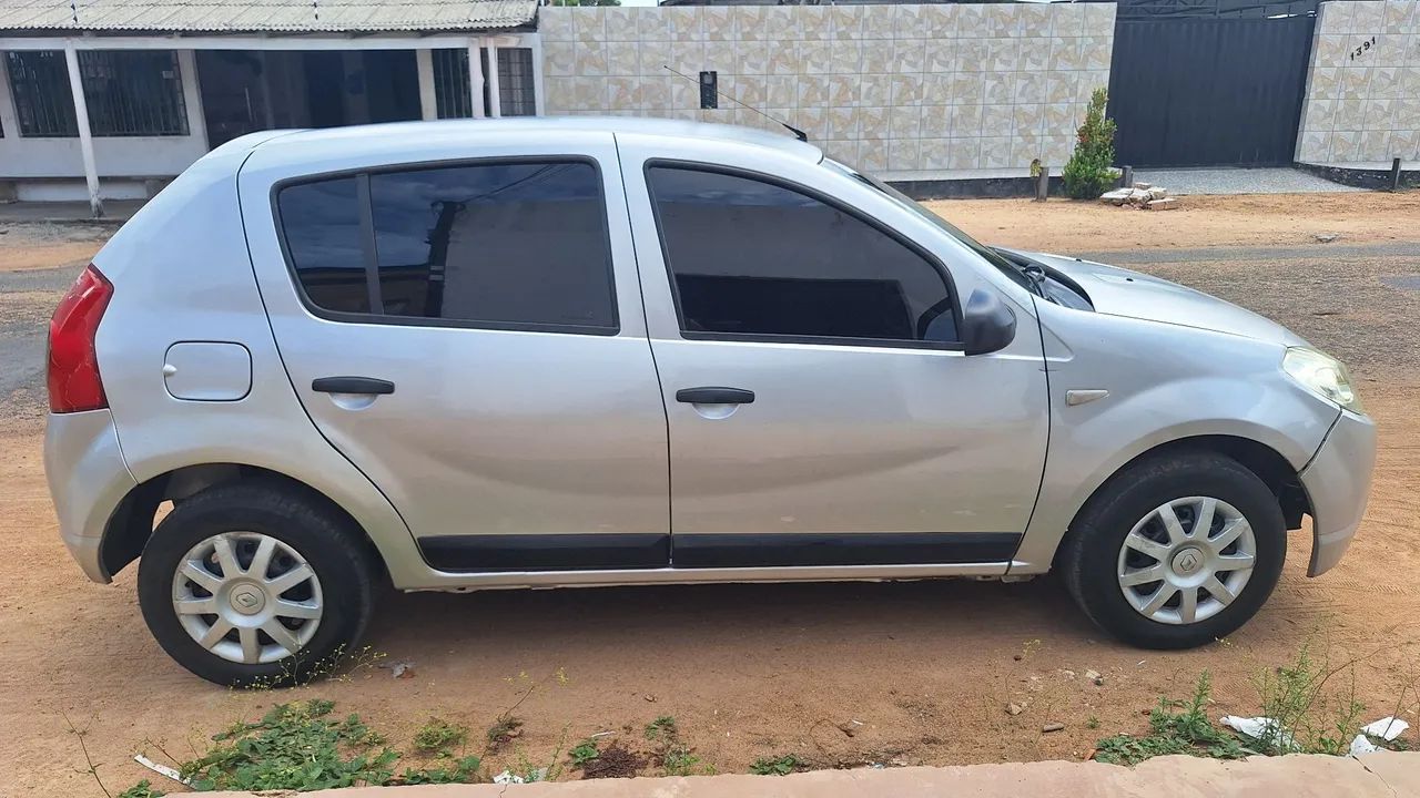 Renault Sandero 2010 1.0 - Econômico e Espaçoso! - Foto 5