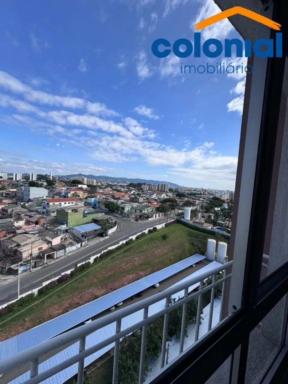Apartamento no bella colonia andar alto e vista livre com 2 Quartos e vaga de garagem cobe - Foto 3