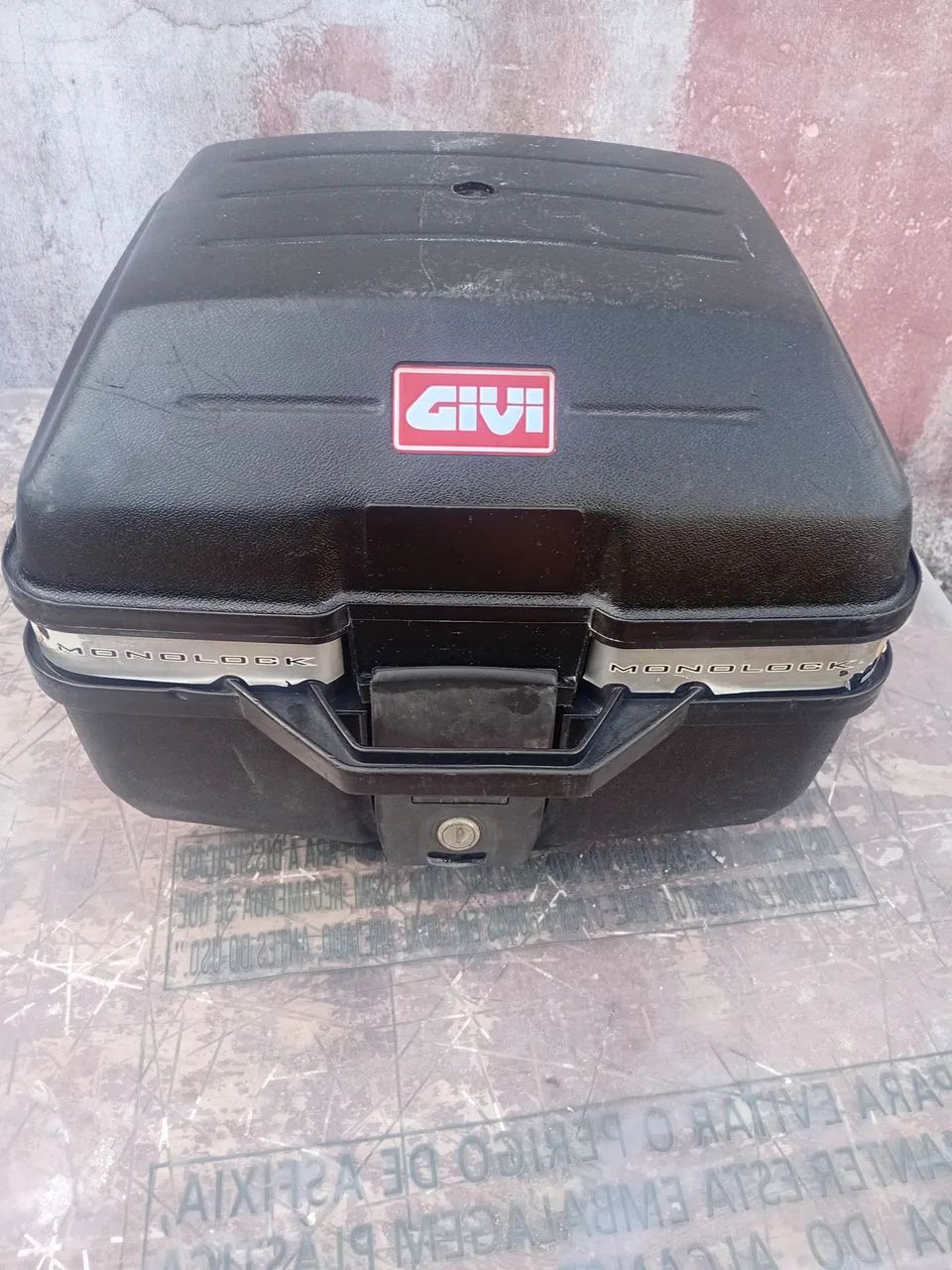 BAÚ DE MOTO  - Foto 4