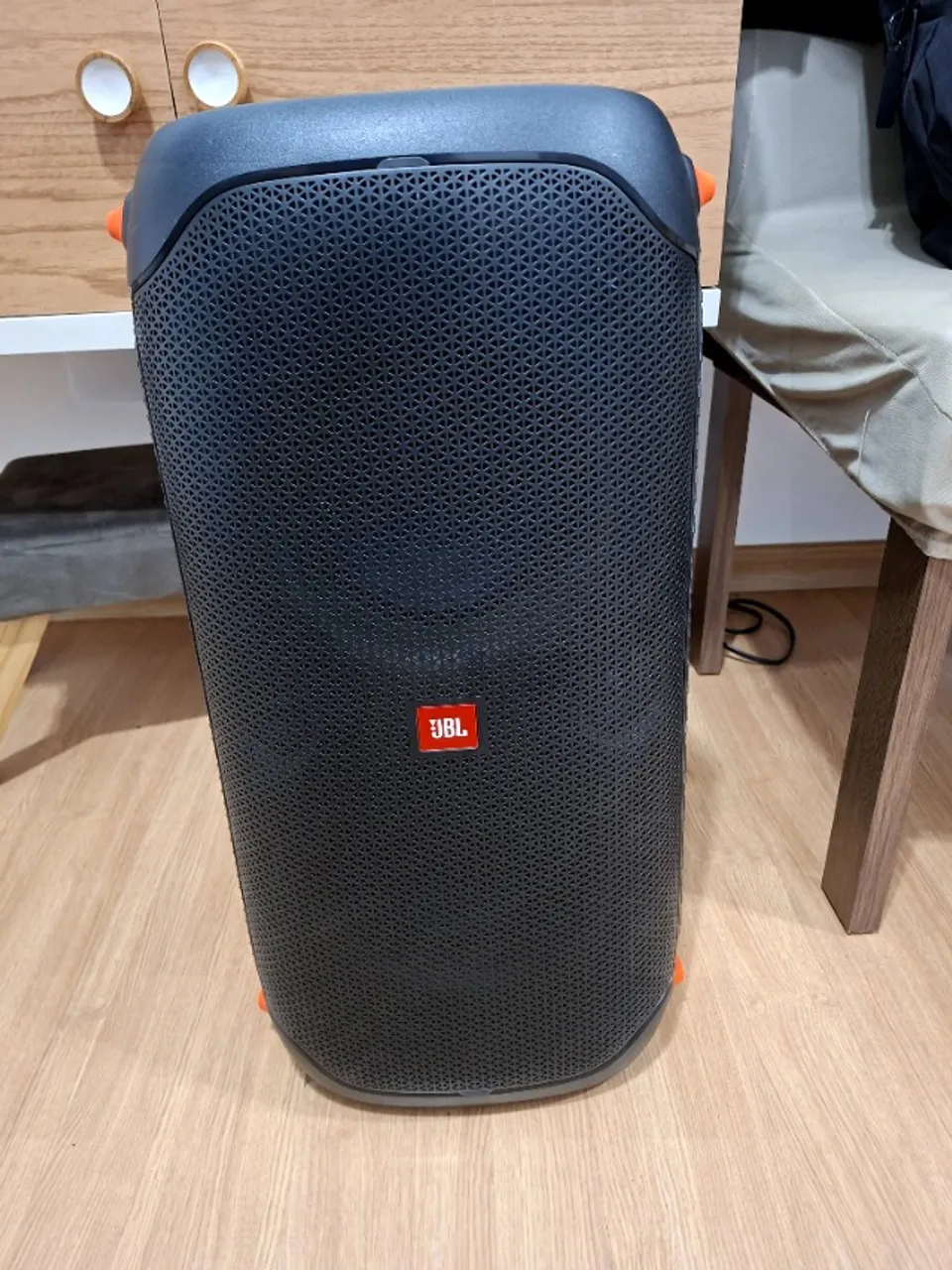 Caixa de JBL PARTY BOX 110 bluetooth classificação IPX cor preto