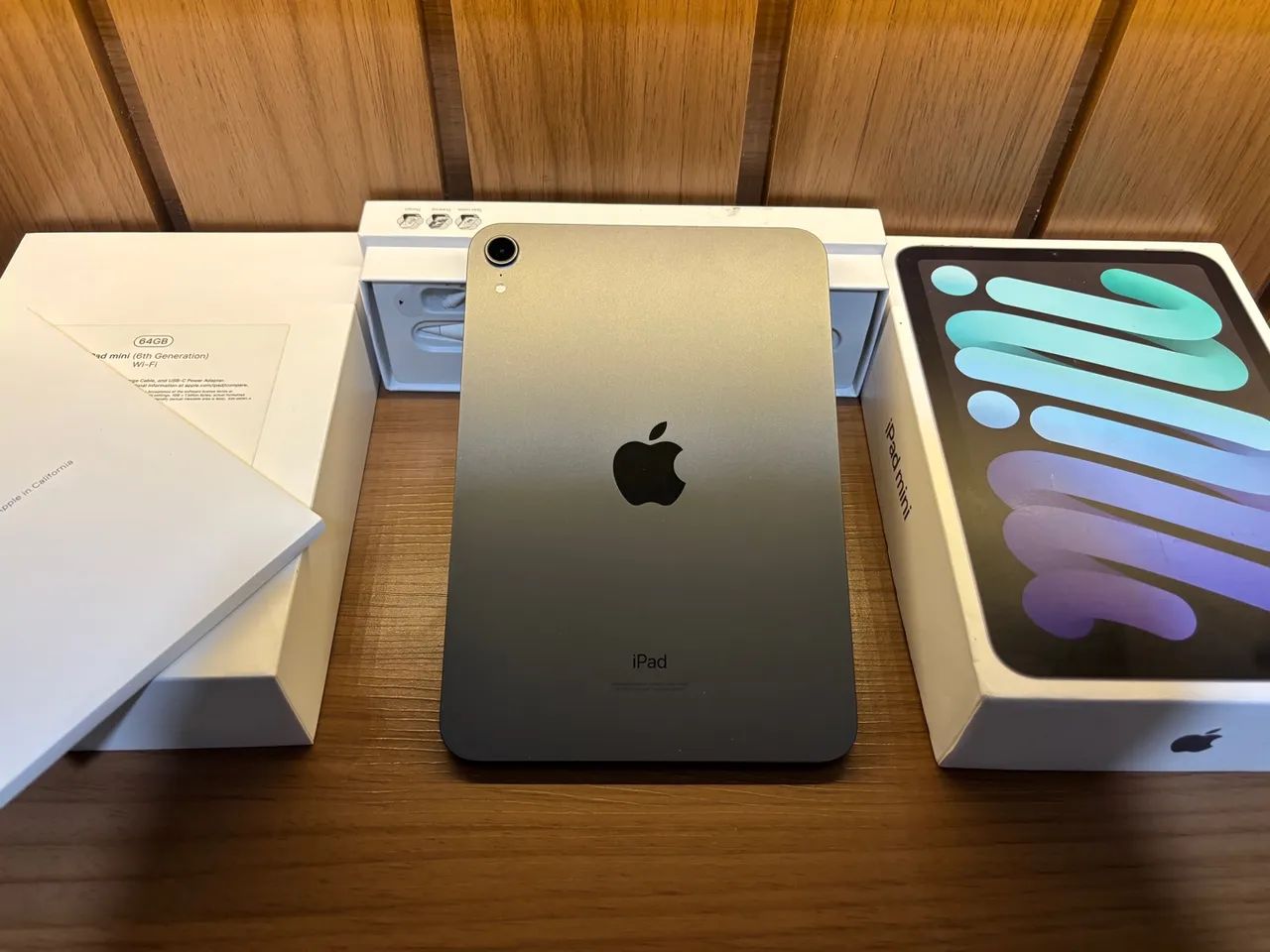 iPad mini 6 Geração + Apple Pencil Estado de NOVO