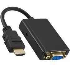 Adaptador HDMI para VGA-entrega grátis