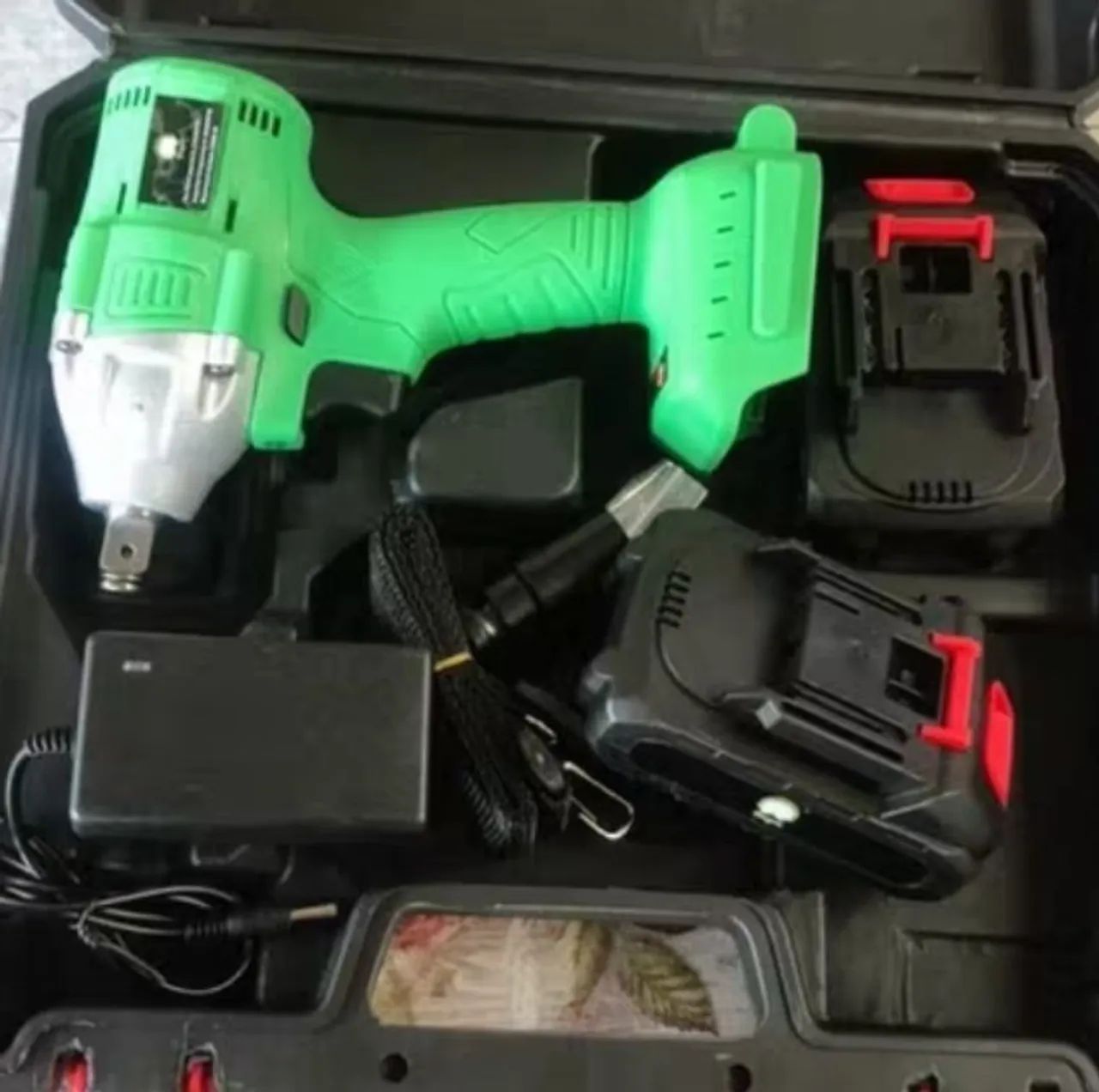 Chave impacto 2 bateria Promoção  - Foto 2