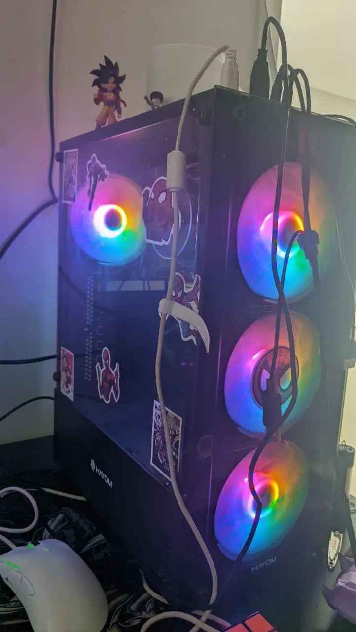 Pc gamer + monitor