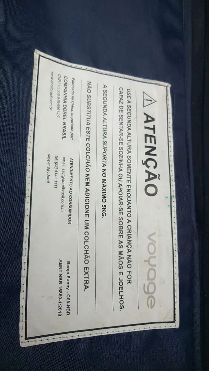 Cercadoo para bebê com design de urso e ursa - Foto 5