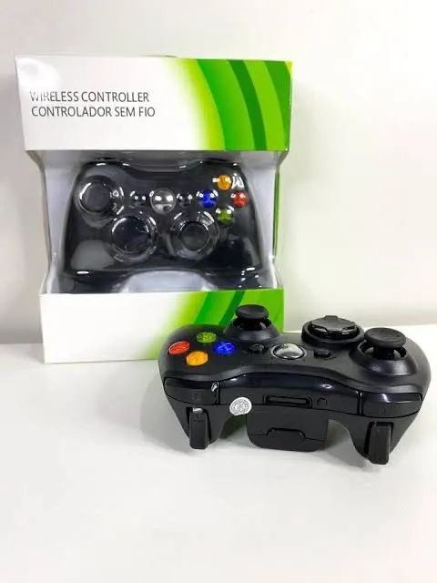 Controles Xbox One e 360 