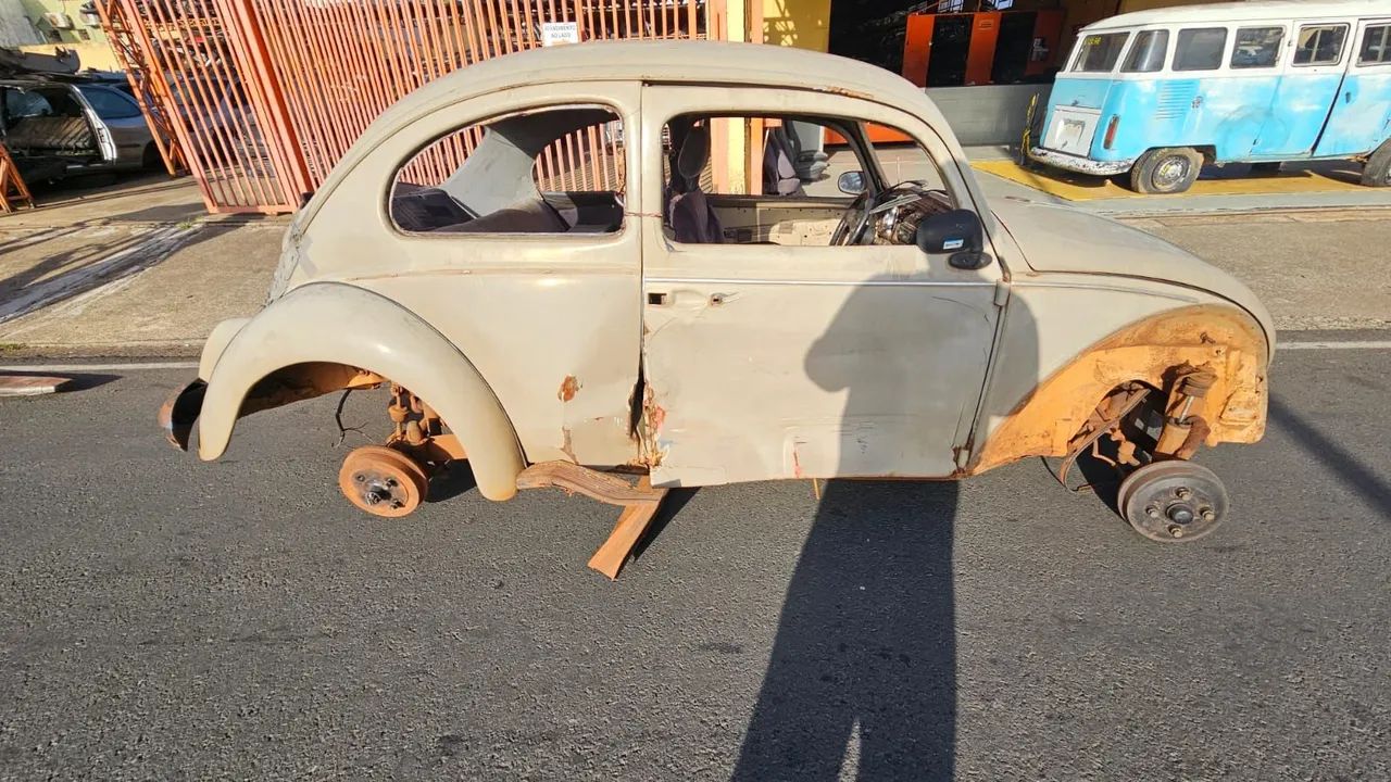 Carroceria vw fusca para restauração  - Foto 2